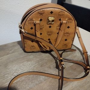 Authentic Mcm Crossbody